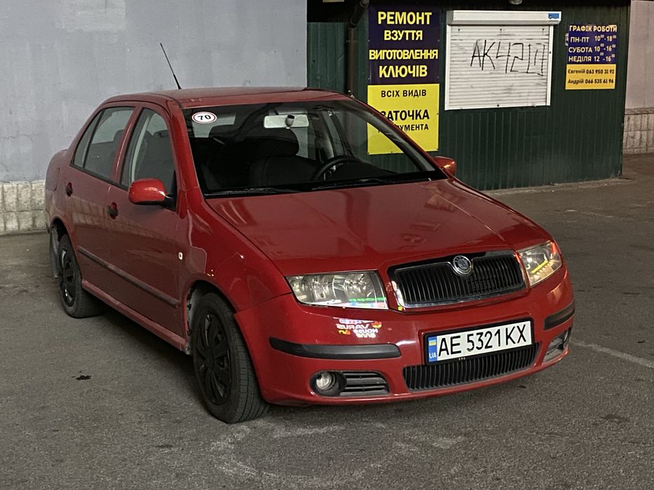 Skoda Fabia, 2007