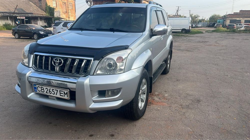 Toyota Land Cruiser Prado 120, 2007