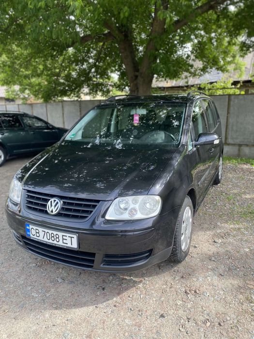 Volkswagen Touran, 2003