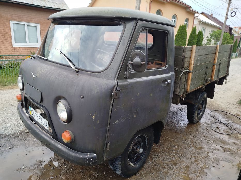 УАЗ 3303, 1988