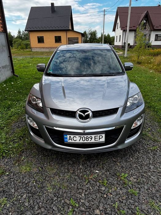 Mazda CX-7, 2010