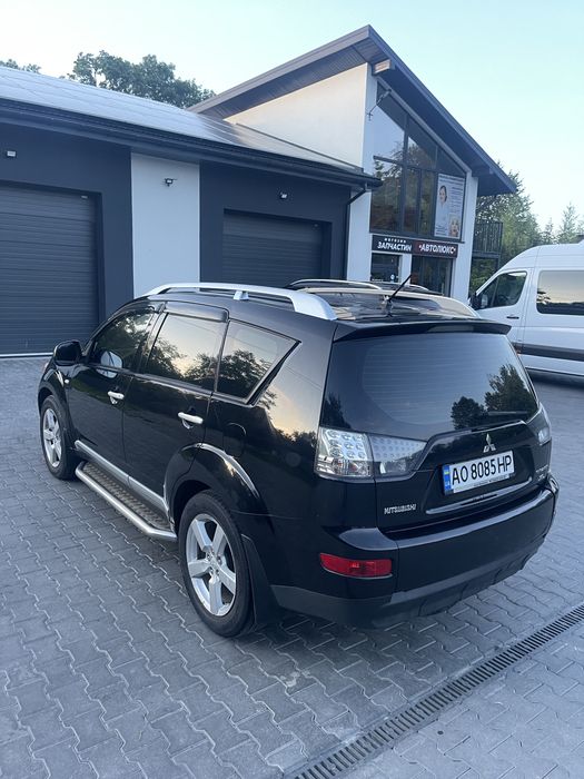 Mitsubishi Outlander, 2008