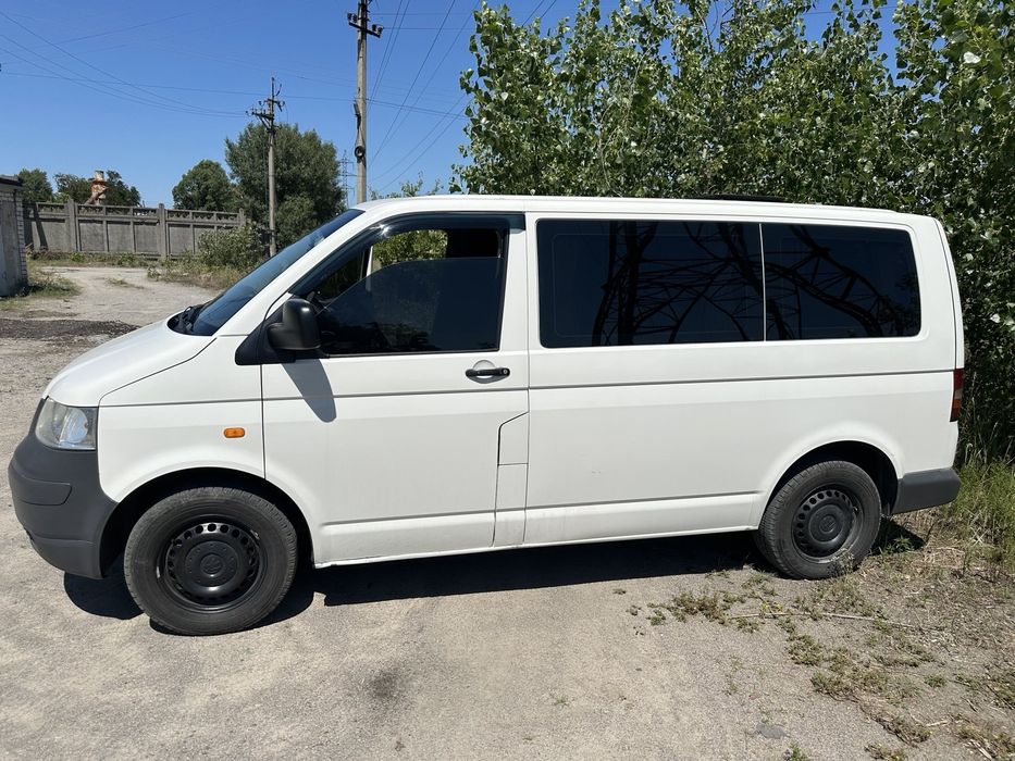 Volkswagen Transporter, 2005