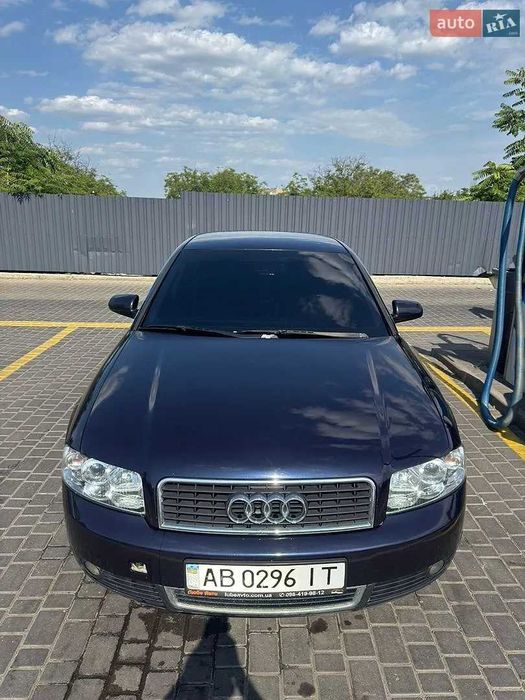 Audi A4, 2002