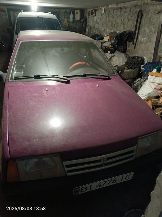 ВАЗ / Lada 2109, 1991