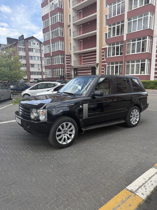Land Rover Range Rover, 2002