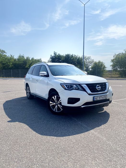 Nissan Pathfinder, 2019