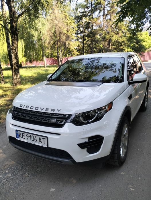 Land Rover Discovery, 2016