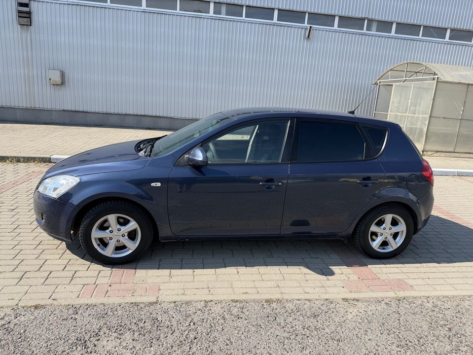 Kia Ceed, 2008