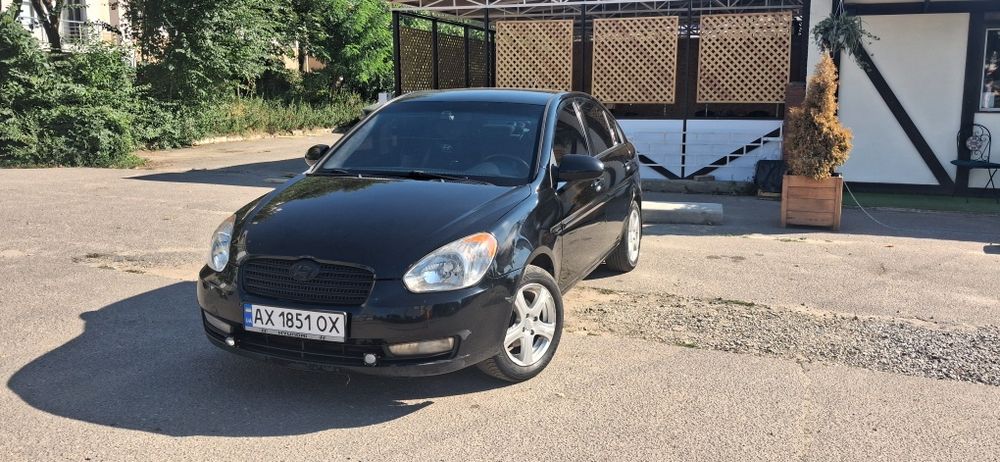 Hyundai Accent, 2008