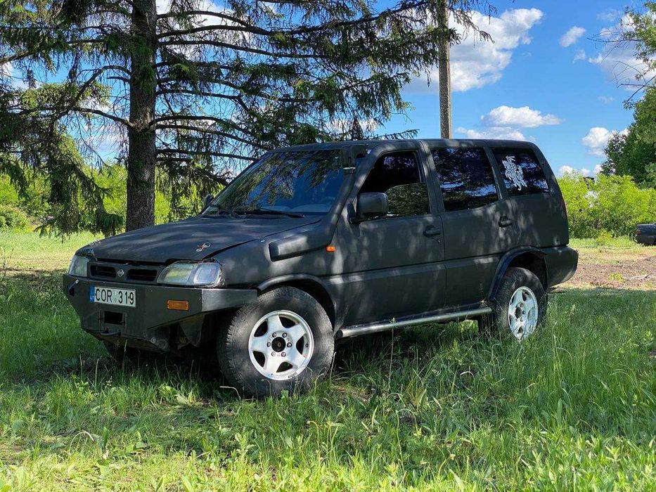 Nissan Terrano, 1993