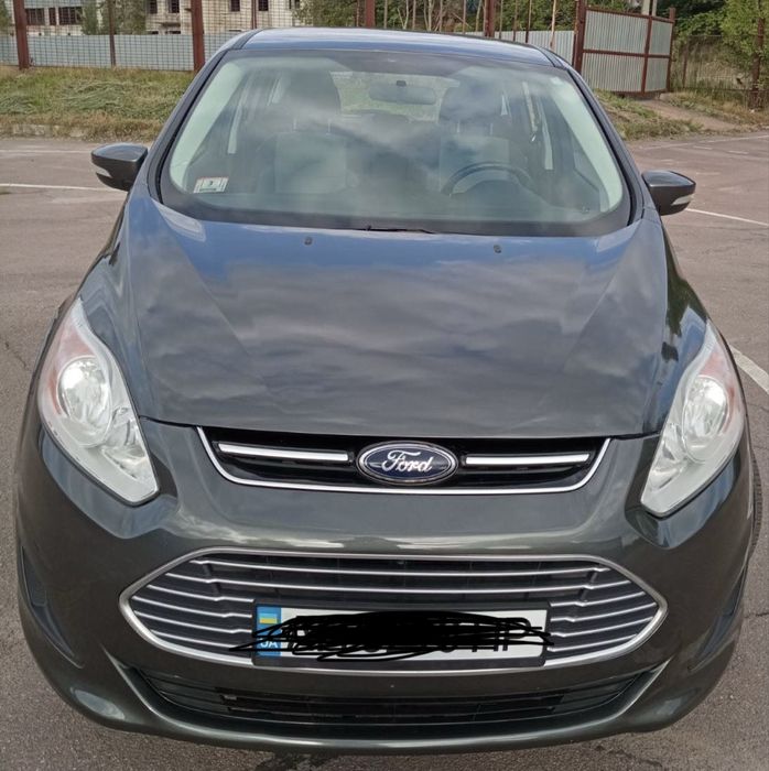 Ford C-MAX, 2018