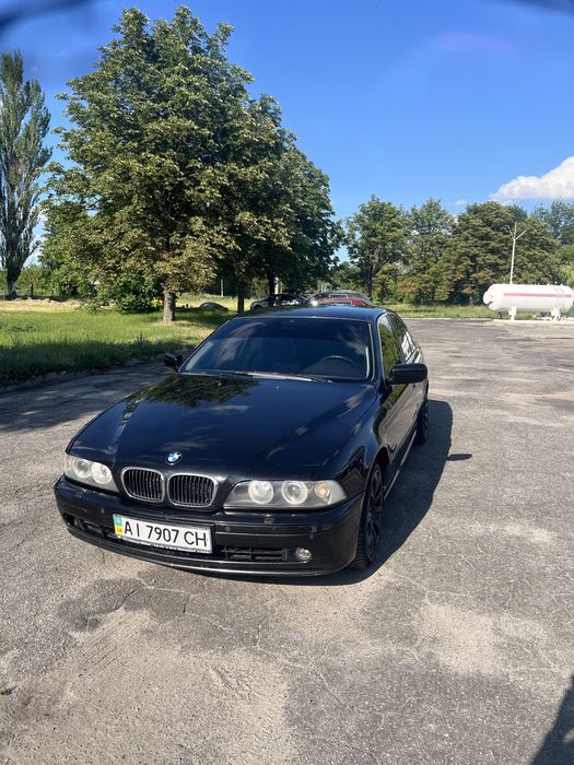 BMW 5 Series, 2001