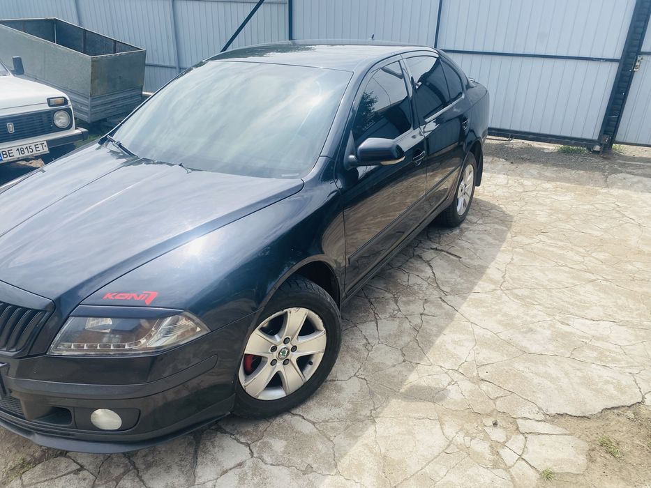 Skoda Octavia, 2008