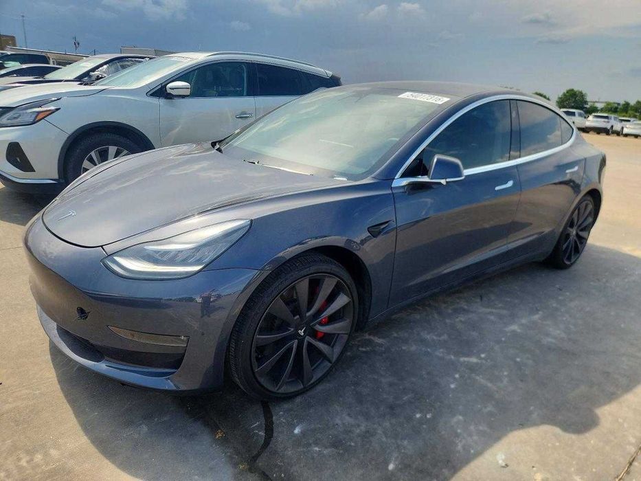 Tesla Model 3, 2020