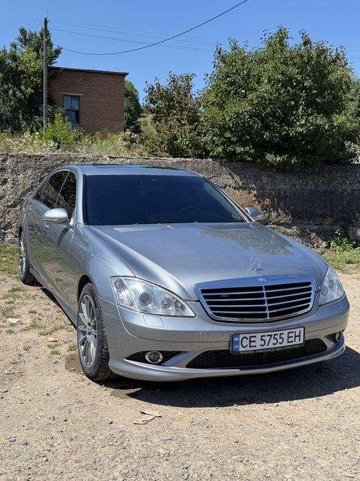 Mercedes-Benz S серия, 2007