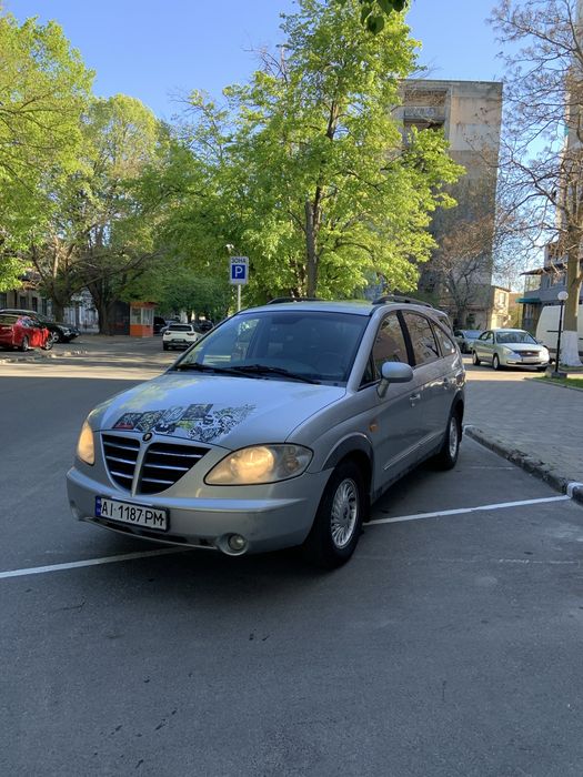 SsangYong Actyon, 2005