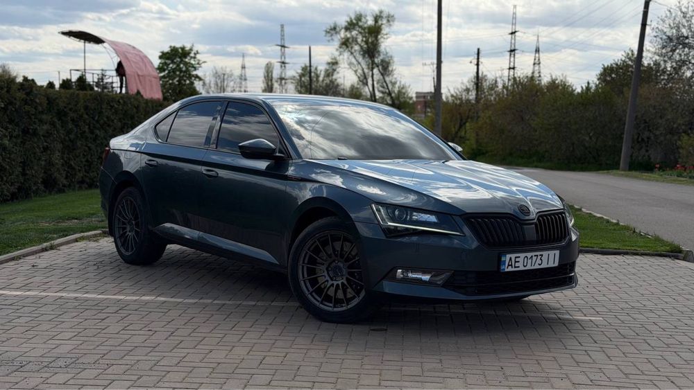 Skoda Superb, 2018