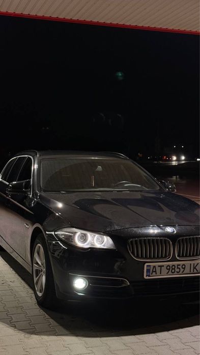 BMW 5 Series, 2012