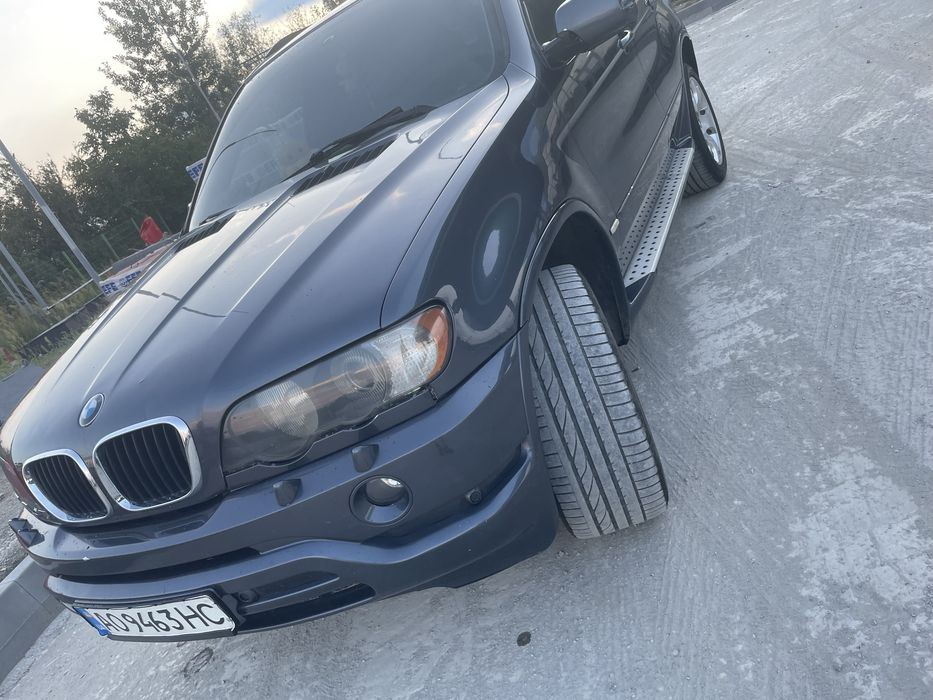 BMW X5, 2002