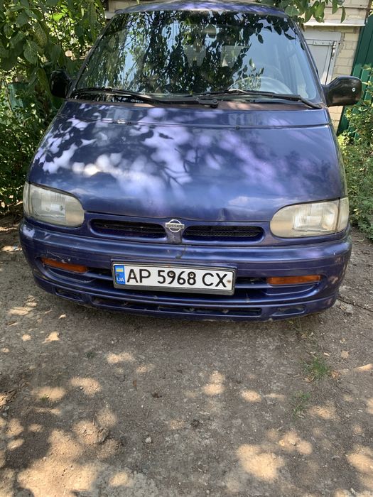 Nissan Vanette, 1996