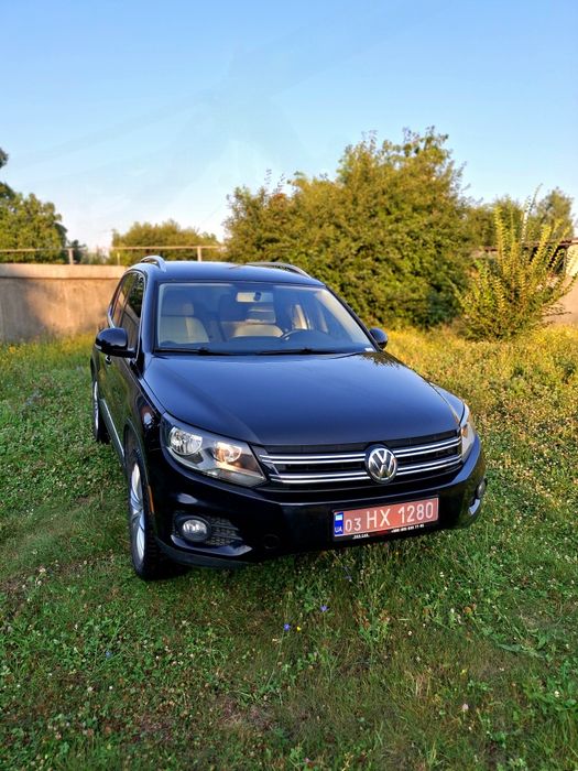 Volkswagen Tiguan, 2014