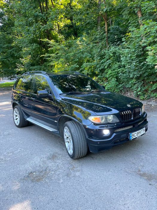 BMW X5, 2004