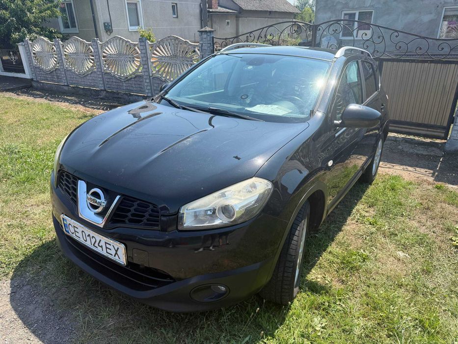 Nissan Qashqai, 2010