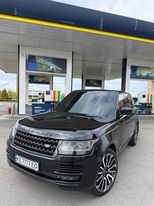 Land Rover Range Rover, 2013