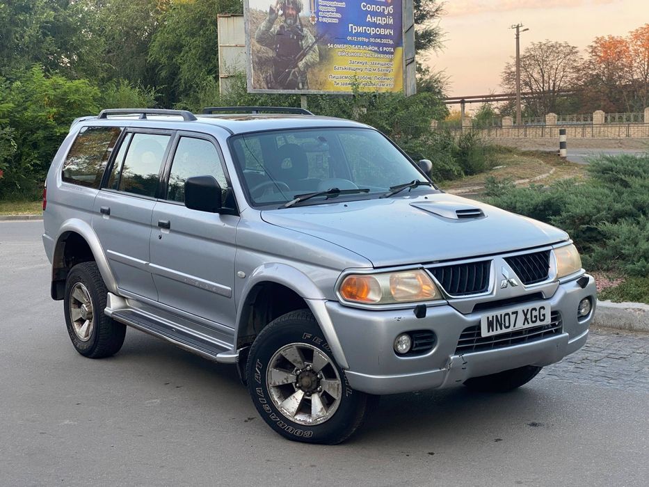 Mitsubishi Pajero Sport, 2007
