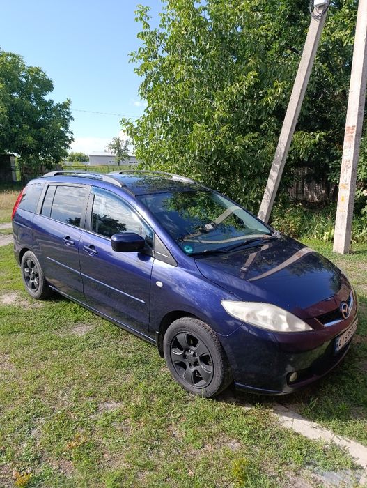 Mazda 5, 2007