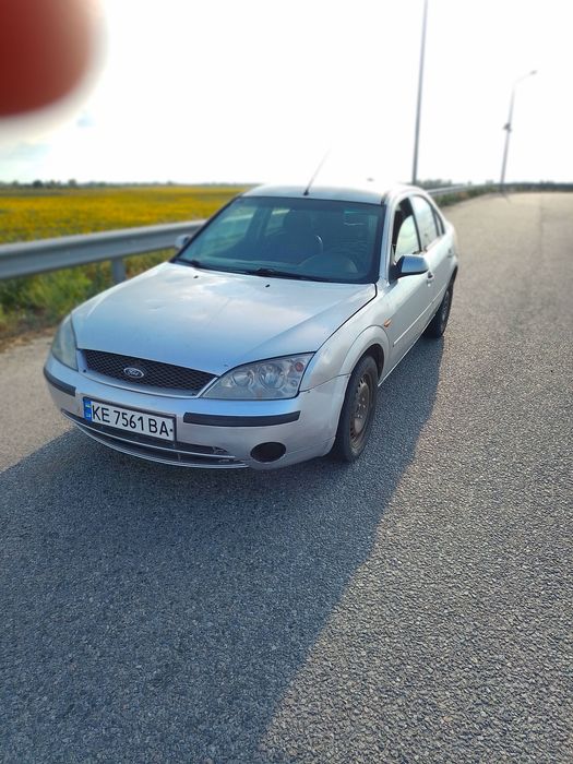 Ford Mondeo, 2001