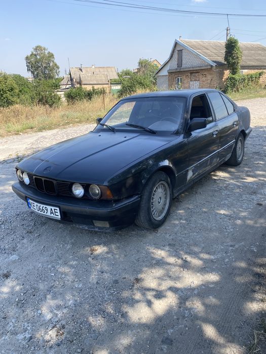 BMW 5 Series, 1988