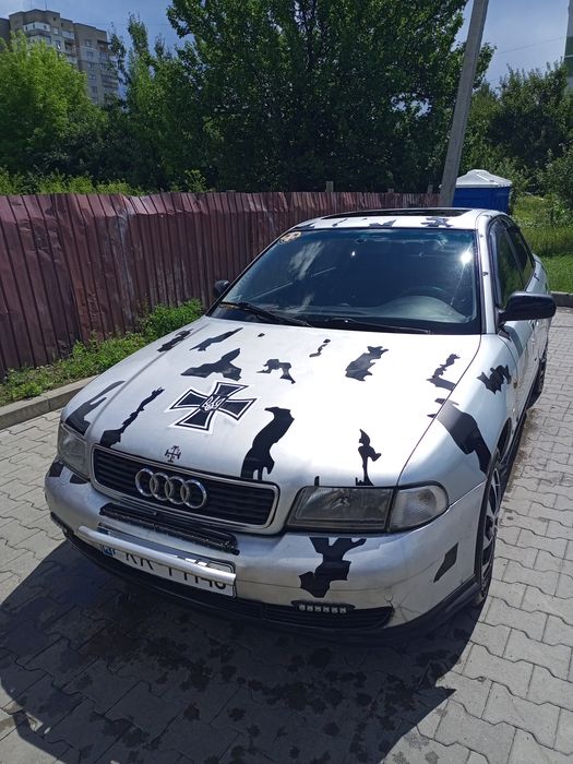 Audi A4, 1996
