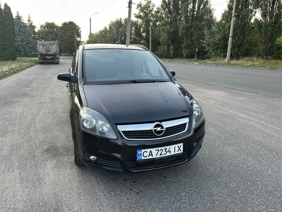 Opel Zafira, 2006