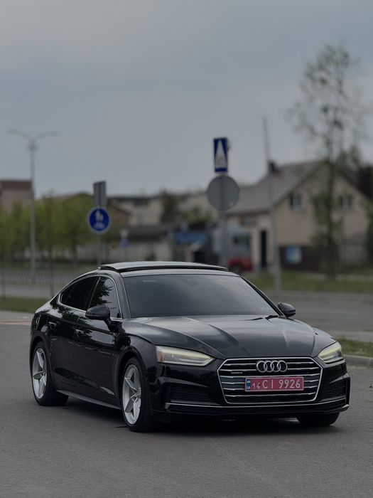 Audi A5, 2017