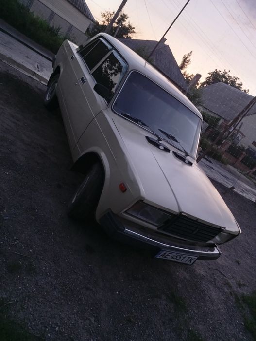 ВАЗ / Lada 2107, 1988