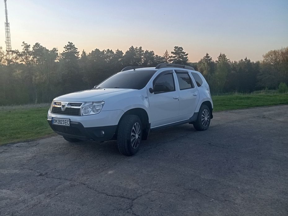 Dacia Duster, 2012