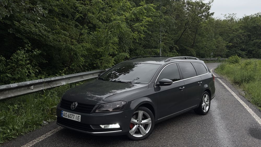 Volkswagen Passat Variant, 2011
