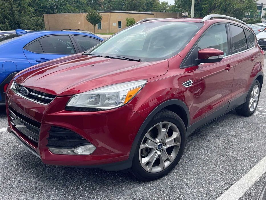 Ford Escape, 2015