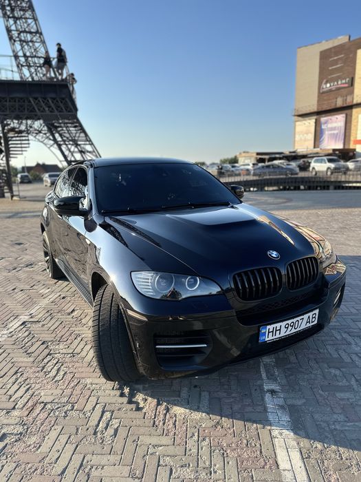 BMW X6 M, 2012