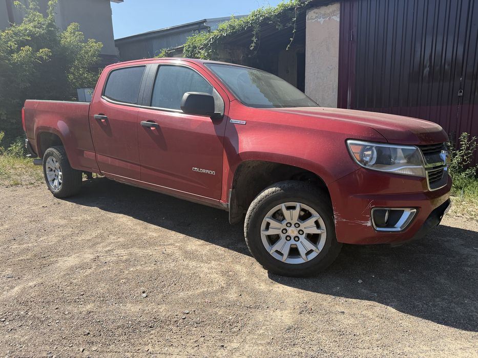 Chevrolet Colorado, 2016