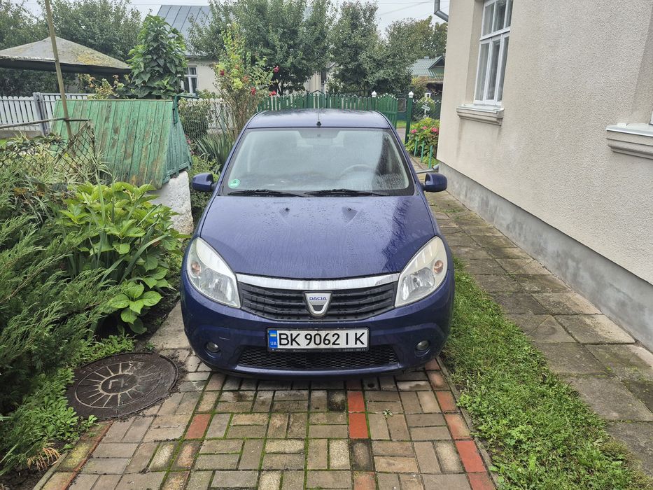 Dacia Sandero, 2010