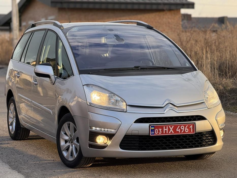 Citroën C4 Picasso, 2011