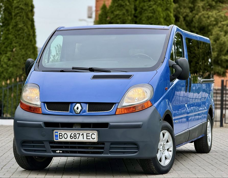 Renault Trafic, 2006