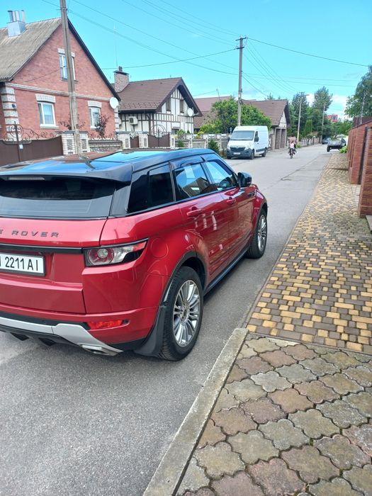 Land Rover Range Rover Evoque, 2012