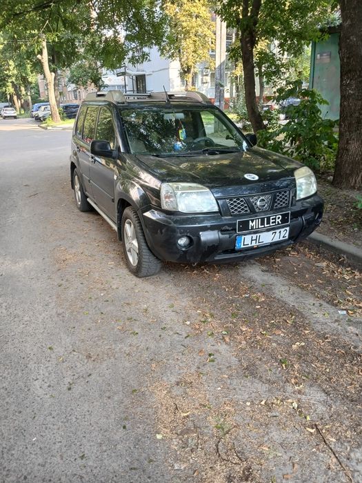 Nissan X-Trail, 2004