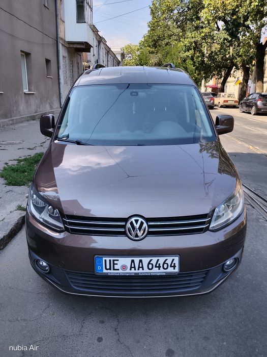 Volkswagen Caddy, 2012