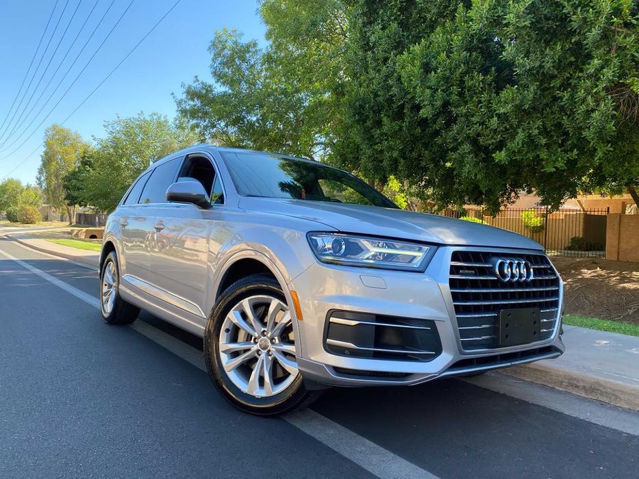 Audi Q7, 2019