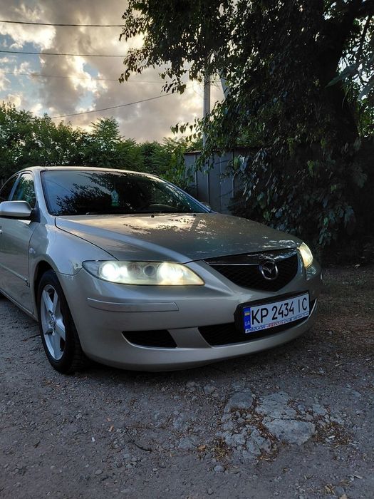 Mazda 6, 2004